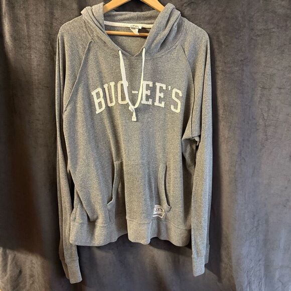 Buc-ee’s Hoodie | XXL | Gray Logo Pullover | Unisex Cozy Fit - Picture 1 of 13